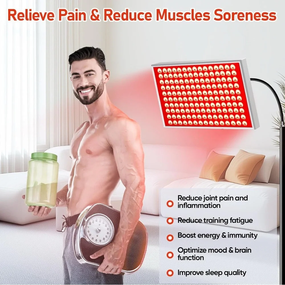 Red Light Therapy Panel - Picture 6 of 7